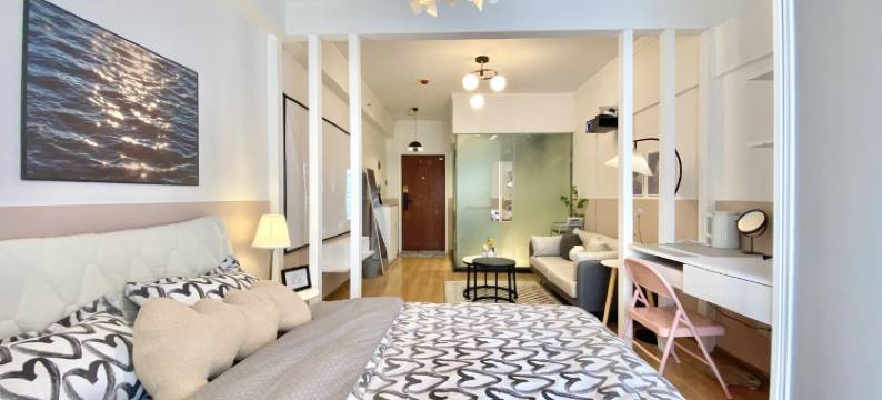 筑梦光影公寓(银盆南路3号分店)图片