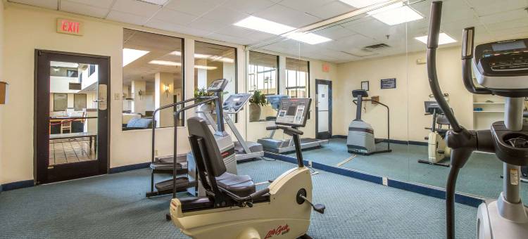 杰克逊西北会议中心凯隆酒店(Clarion Hotel Jackson Northwest)图片