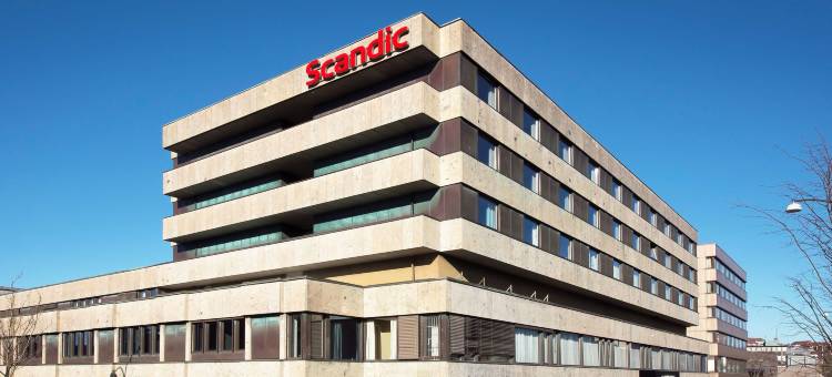 斯堪迪克城市酒店(Scandic City)图片
