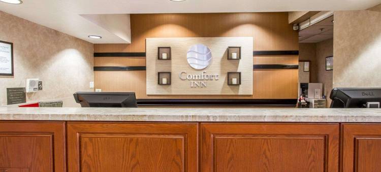 第51大道凤凰城10号州际公路西舒适酒店(Comfort Inn I-10 West at 51st Ave)图片