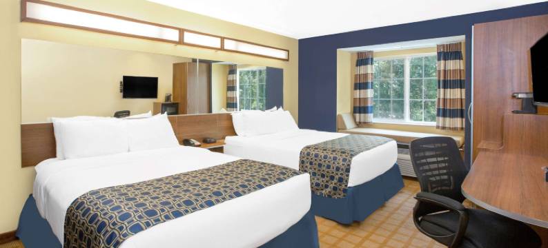 科尔尼麦客达套房酒店(Microtel Inn & Suites by Wyndham Kearney)图片