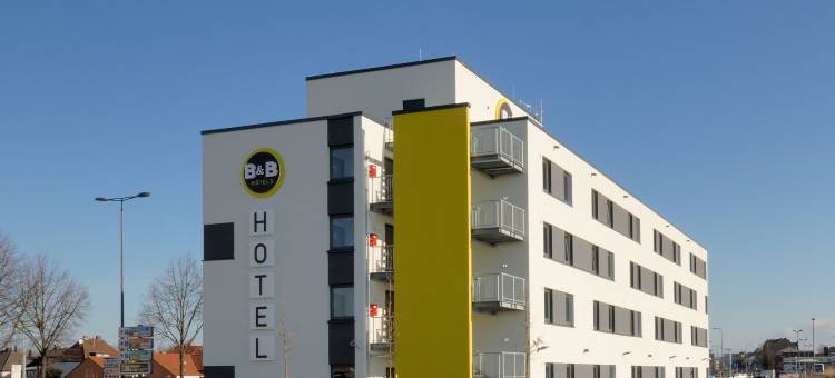 帕特泊恩B&B酒店(B&B HOTEL Paderborn)图片