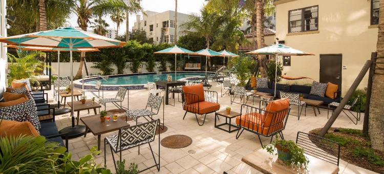 迈阿密海滩发电机酒店(Generator Miami)图片