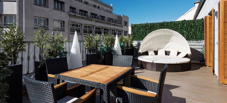 马德里中心富恩卡拉尔46号民宿公寓(B&B HOTEL Apartamentos Madrid Centro Fuencarral 46)图片