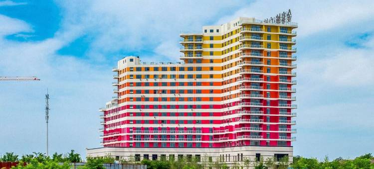 鲅鱼圈白鲸公馆一海之恋房东海景房公寓(金沙滩街3号分店)图片