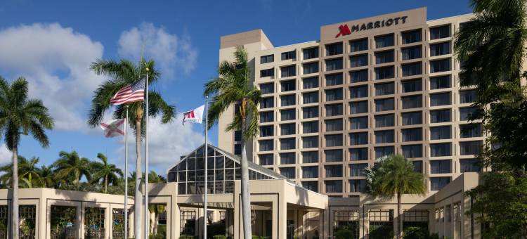 博卡－拉顿博卡中心万豪酒店(Boca Raton Marriott at Boca Center)图片