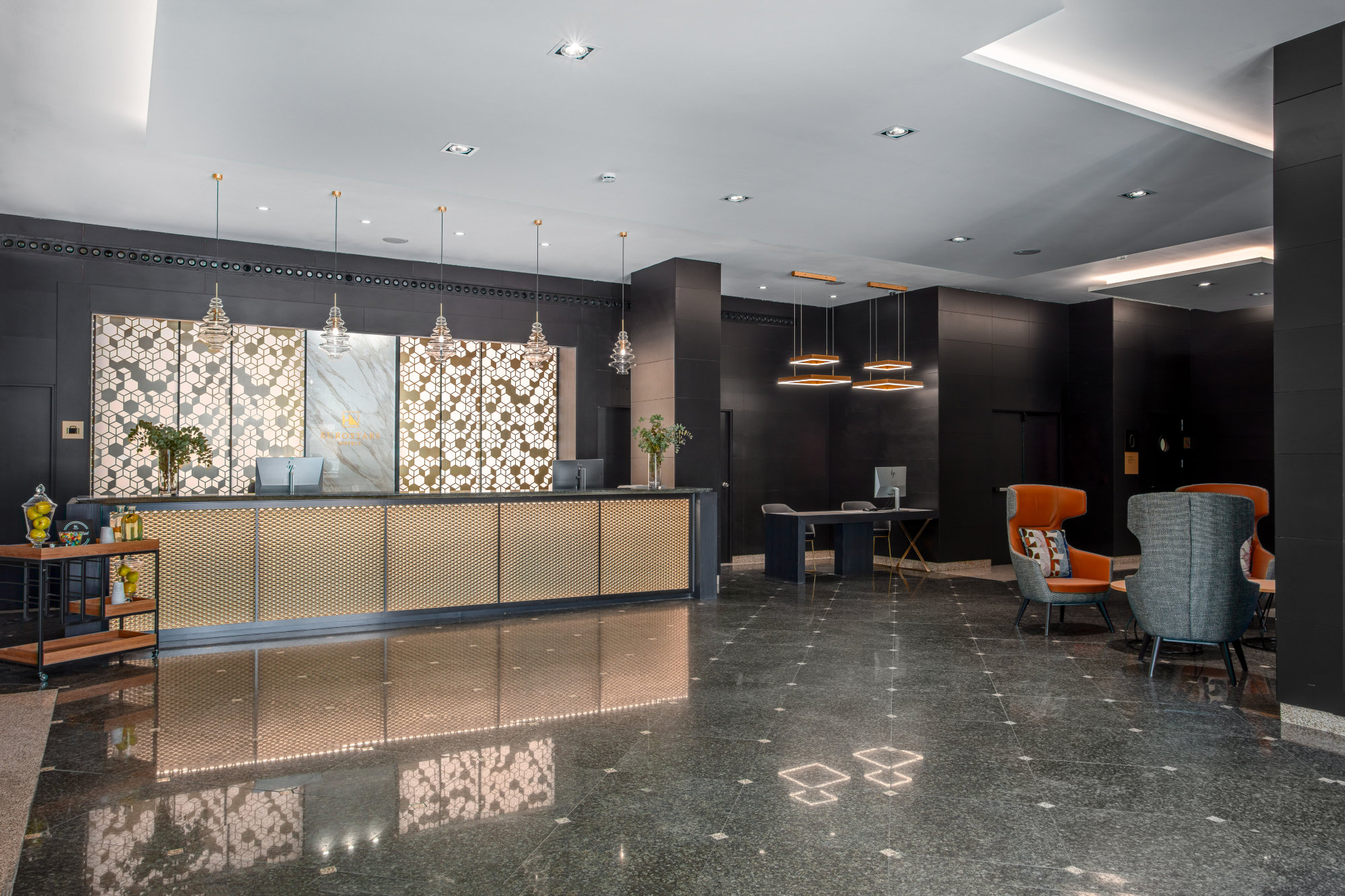 Eurostars Gran Madrid Over view