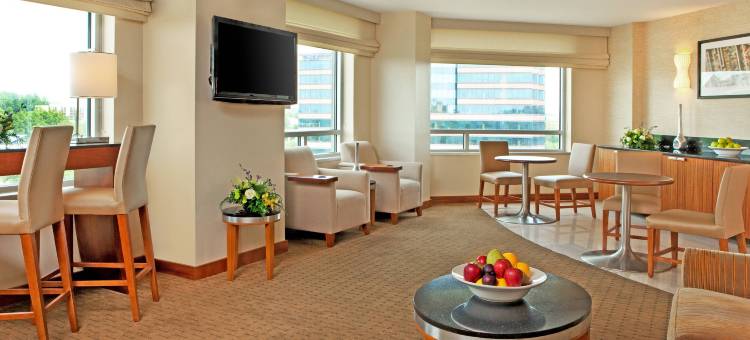 华盛顿杜勒斯国际机场威斯汀酒店(The Westin Washington Dulles Airport)图片