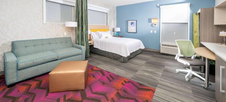 纽瓦克机场希尔顿欢朋套房酒店(Home2 Suites by Hilton Newark Airport)图片