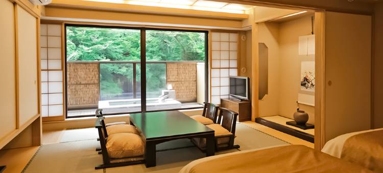 箱根汤本温泉天成园酒店(Tenseien)图片