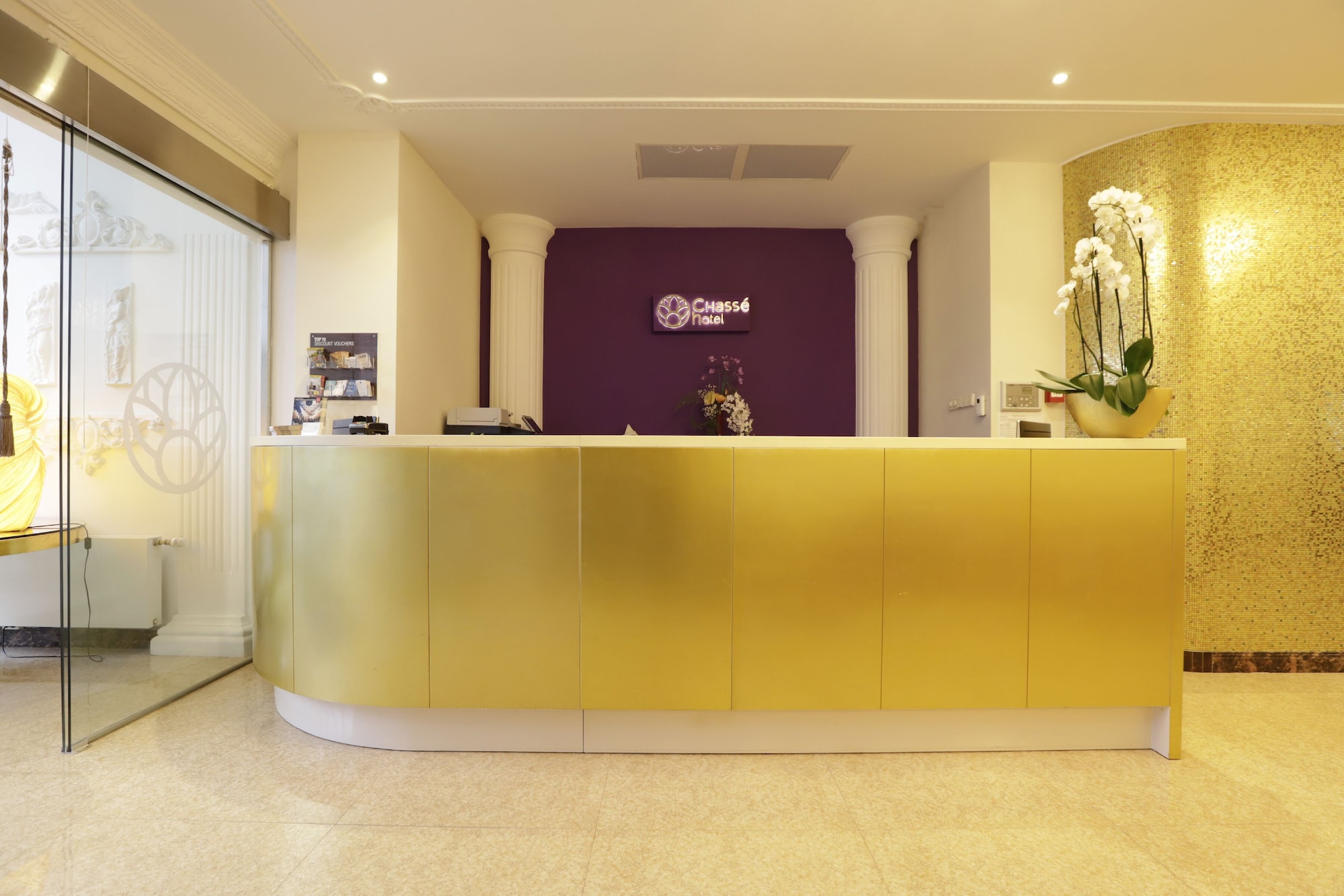 Chasse Boutique HotelOver view