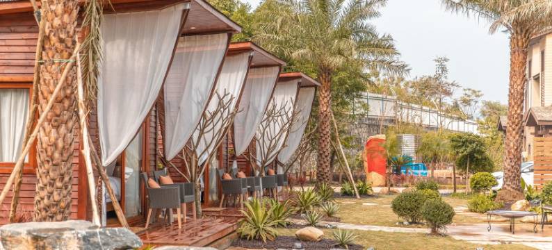 麋鹿的羊驼度假别墅(勤天大桥分店)图片