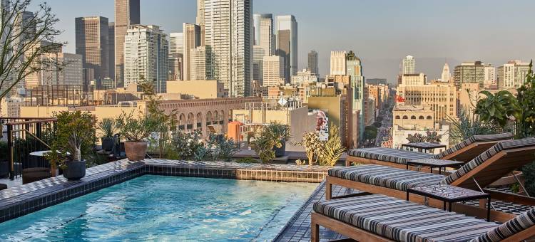洛杉矶市中心普罗佩酒店 - 设计酒店会员(Downtown Los Angeles Proper Hotel, a Member of Design Hotels)图片