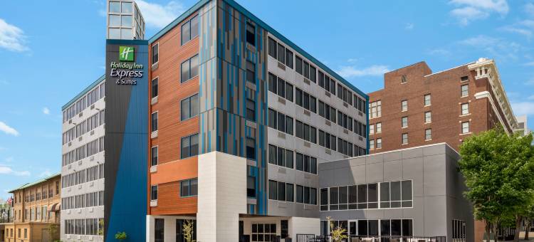 埃文斯维尔市中心洲际智选假日酒店(Holiday Inn Express & Suites Evansville Downtown)图片