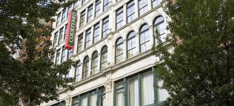 匹兹堡市中心万怡酒店(Courtyard Pittsburgh Downtown)图片
