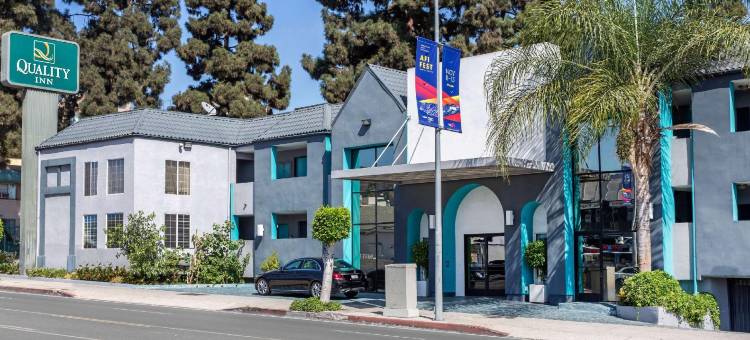 好莱坞星光大道附近凯艺酒店(Quality Inn Near Hollywood Walk of Fame)图片
