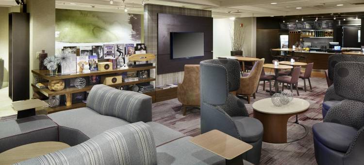 州立学院万怡酒店(Courtyard State College)图片