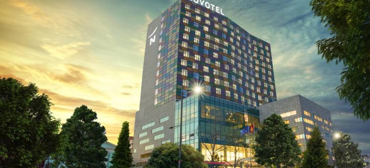 诺富特乌兰巴托(Novotel Ulaanbaatar)图片