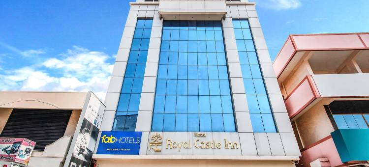 法布酒店尊贵皇家城堡-科印巴托北火车站附近(FabHotel Prime Royal Castle - Nr Coimbatore North Railway Station)图片