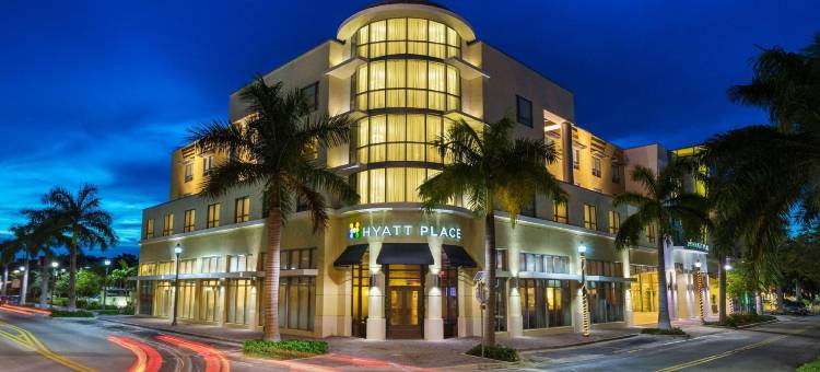 德尔雷海滩凯悦嘉轩酒店(Hyatt Place Delray Beach)图片