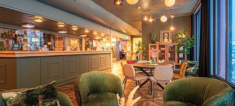 苏特兰索恩伙伴酒店(Thon Partner Hotel Sortland)图片
