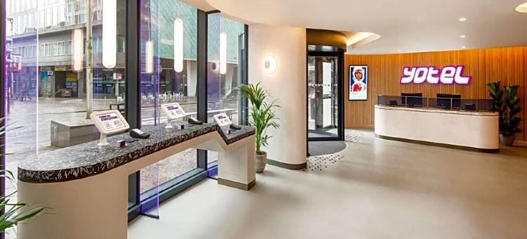 YOTEL 格拉斯哥(Yotel Glasgow)图片