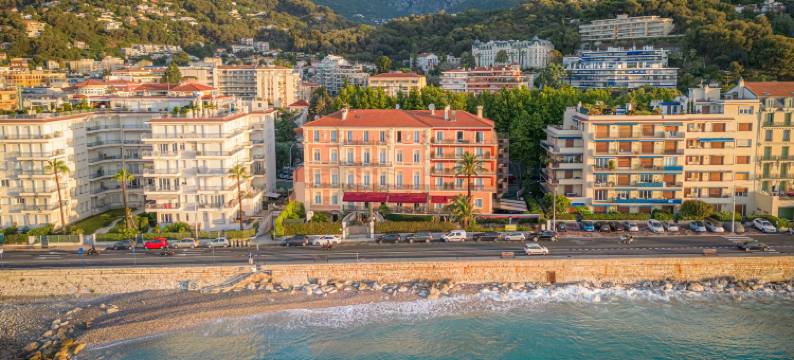 芒通加勒王子贝斯特韦斯特精品酒店(Best Western Premier Hotel Prince de Galles)图片