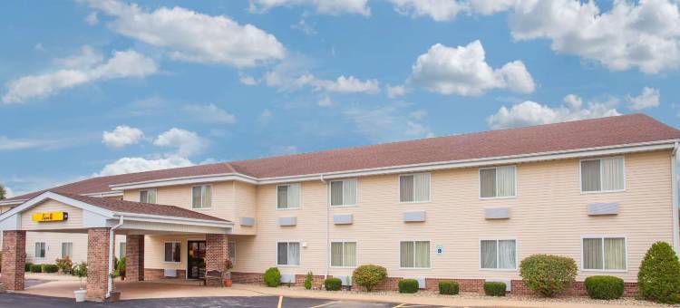 加尔瓦温德姆速 8 酒店(Super 8 by Wyndham Galva)图片