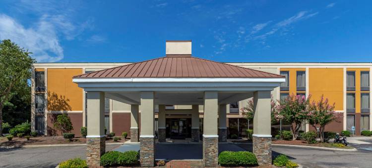 舒适酒店(Comfort Inn Laurinburg)图片