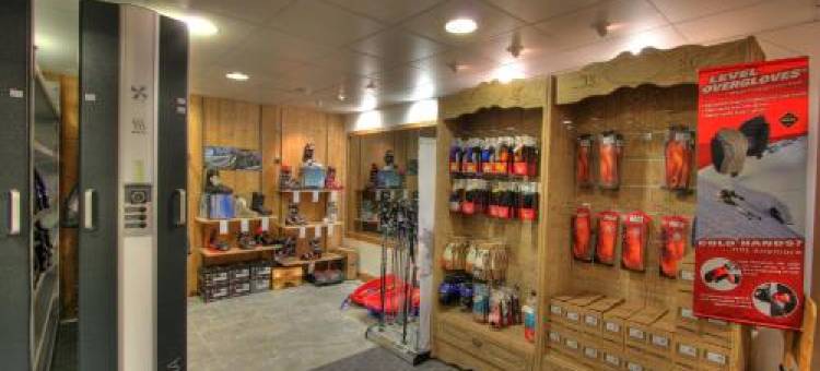 瓦尔塞尼村里贝康公寓酒店(Résidence les Balcons de Val Cenis Village)图片