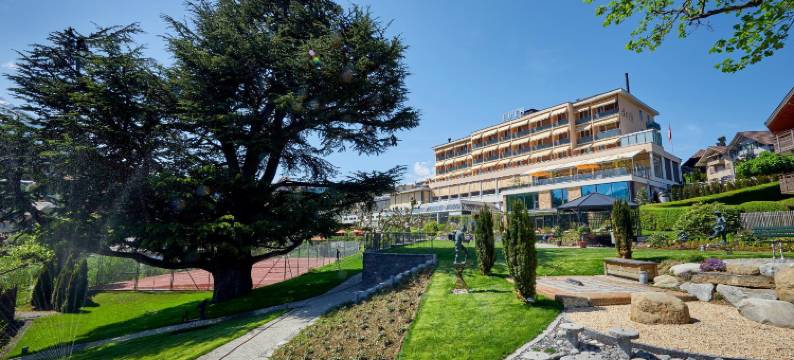 爱登斯皮兹瑞士品质酒店(Hotel Eden Spiez)图片