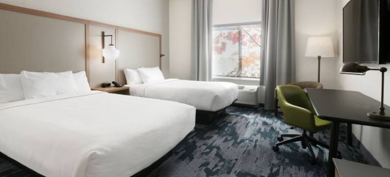 达拉斯东万枫酒店及套房(Fairfield Inn & Suites Dallas East)图片