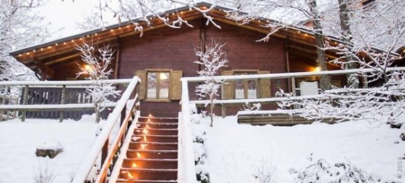 卡斯塔尼公园露营酒店(Glamping Villaggio Parco Dei Castagni 4 Stelle)图片