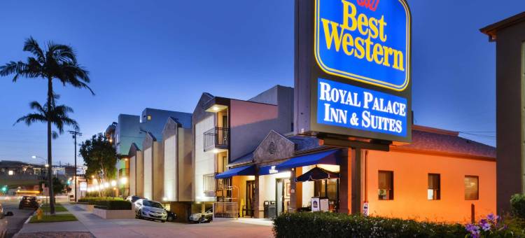 皇家宫殿贝斯特韦斯特套房酒店(Best Western Royal Palace Inn & Suites)图片