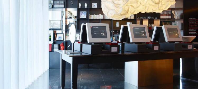 阿姆斯特丹史基浦机场CitizenM世民酒店(Citizenm Schiphol Airport)图片