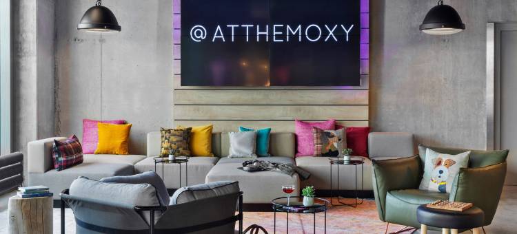 慕尼黑东站 Moxy 酒店(Moxy Munich Ostbahnhof)图片