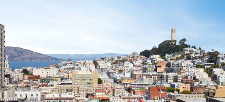 旧金山丽思卡尔顿酒店(The Ritz-Carlton, San Francisco)图片