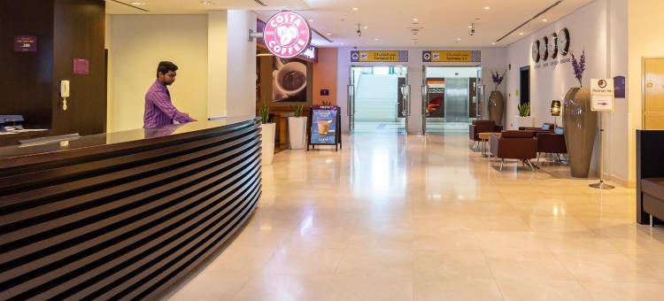 阿布扎比机场(商业园区)普雷米尔旅馆(Premier Inn Abu Dhabi Airport (Business Park))图片