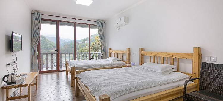 临安深山渔村观景农家(青高线分店)图片