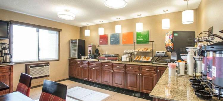 哥伦比亚布恩维尔凯艺套房酒店(Quality Inn & Suites Boonville - Columbia)图片