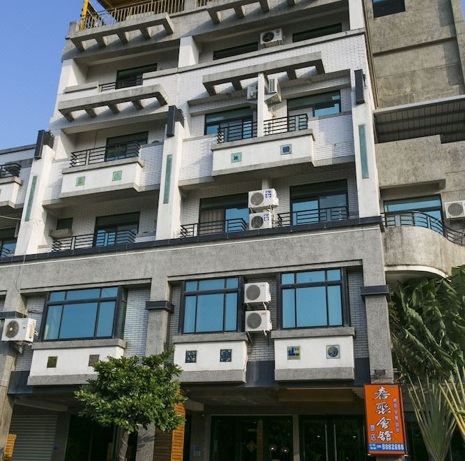 酒店外观
