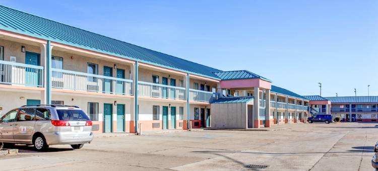 OYO密西西比里奇兰德/杰克逊机场49号高速公路酒店(Rodeway Inn)图片