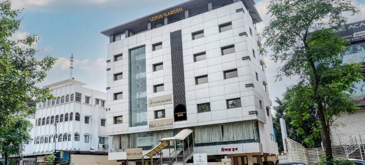 资本O 661富豪酒店(Super Townhouse Oak Regal Inn Near Sant Tukaram Nagar Metro Station)图片