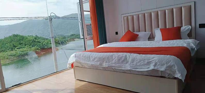 仙岛湖溪田悦上民宿(天空之城景区店)图片