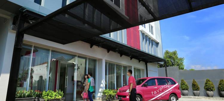 新埠头苏迪曼法夫酒店(favehotel Sudirman Bojonegoro)图片