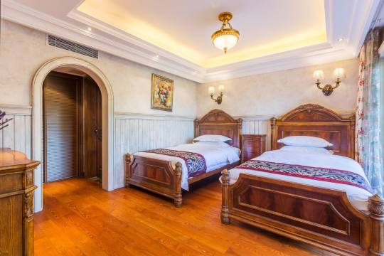 郑州古鹤度假别墅(开元路分店)