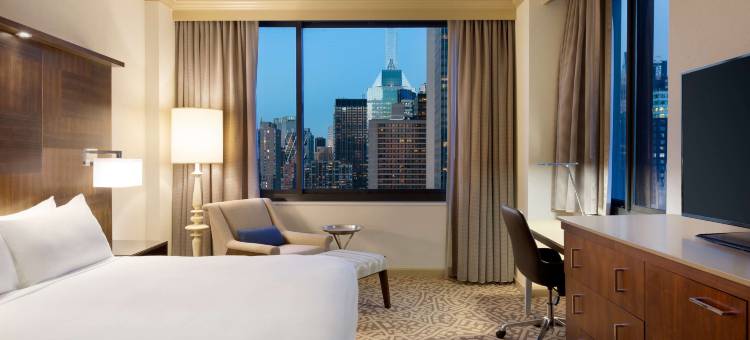 纽约时代广场希尔顿酒店(Hilton New York Times Square)图片