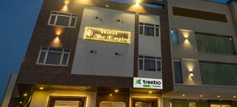 Treebo 帝国酒店 近泰姬陵 阿格拉(Treebo the Empire Near Taj Mahal Agra)图片