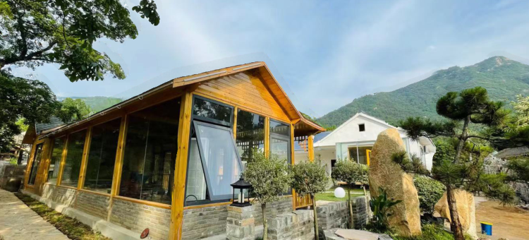 鲁山归隐山居民宿图片