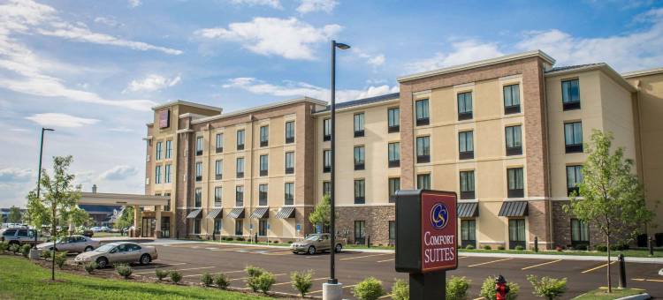 哈特维尔北坎顿舒适套房酒店(Comfort Suites Hartville-North Canton)图片